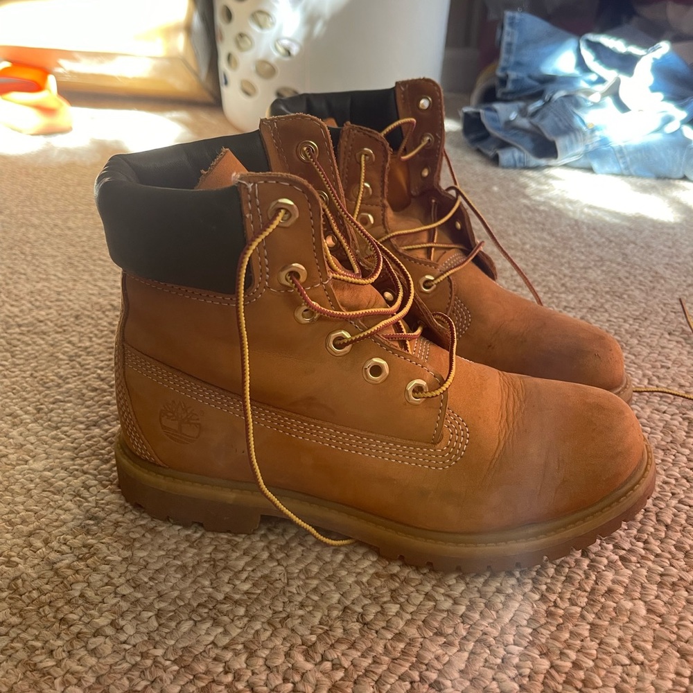 Classic Timberland Boots!🤠